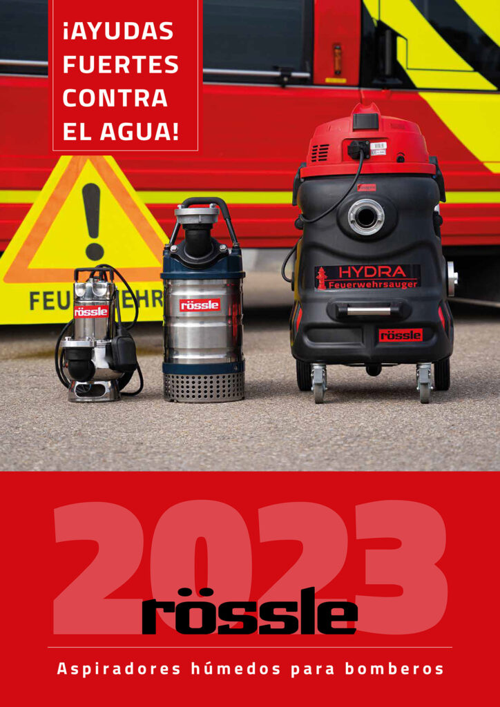 Titelseite Produktkatalog 2023 Spanisch