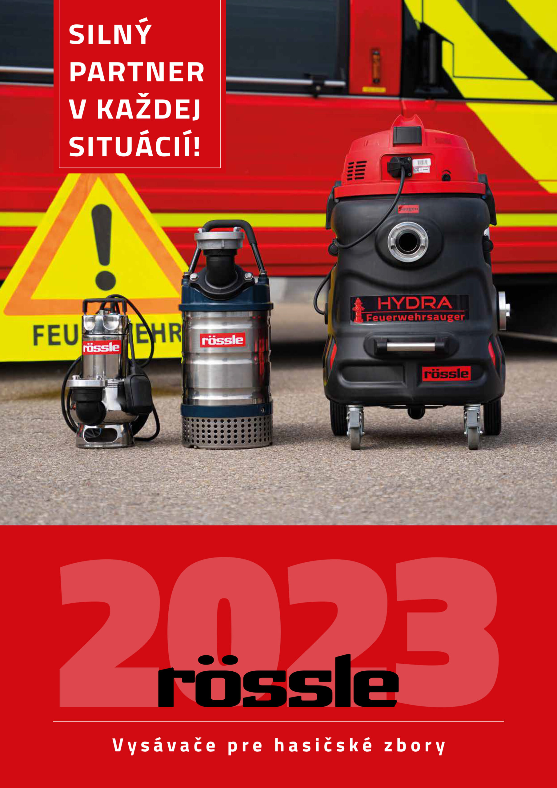Titelseite Produktkatalog 2023 Slowakisch